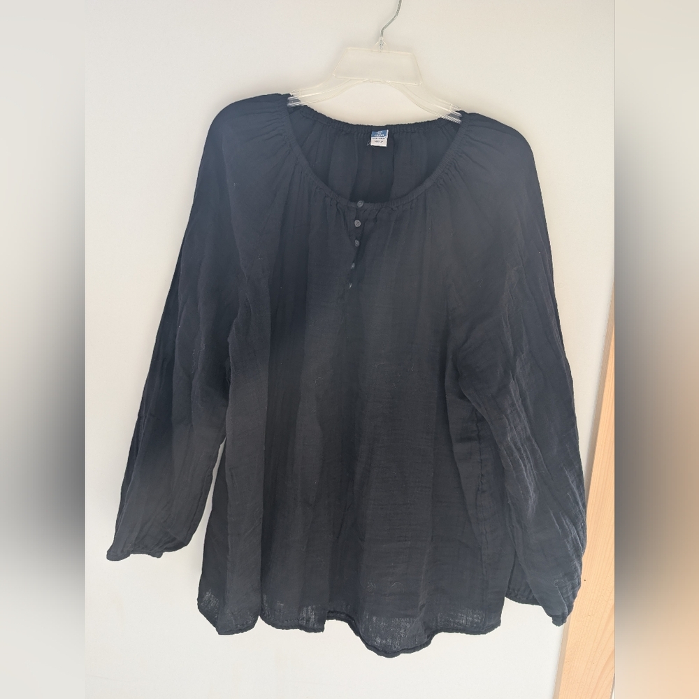 Black Women's Top